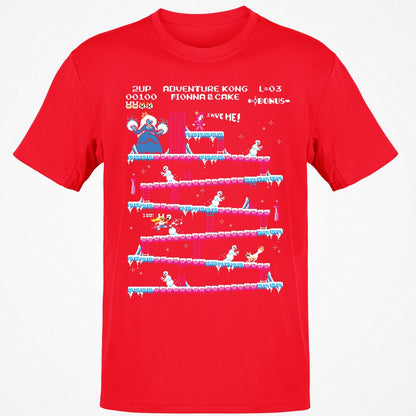 Classic Unisex T-Shirt - W5SBRARA - Red - 10