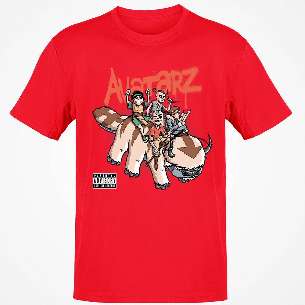 Classic Unisex T-Shirt - W5YNMRNU - Red - 10