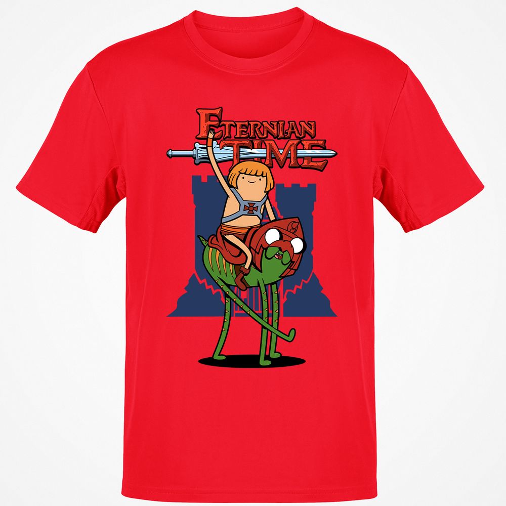 Classic Unisex T-Shirt - Q852FK5Z - Red - 10