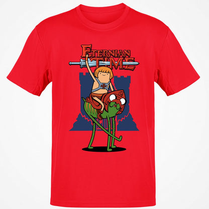 Classic Unisex T-Shirt - Q852FK5Z - Red - 10