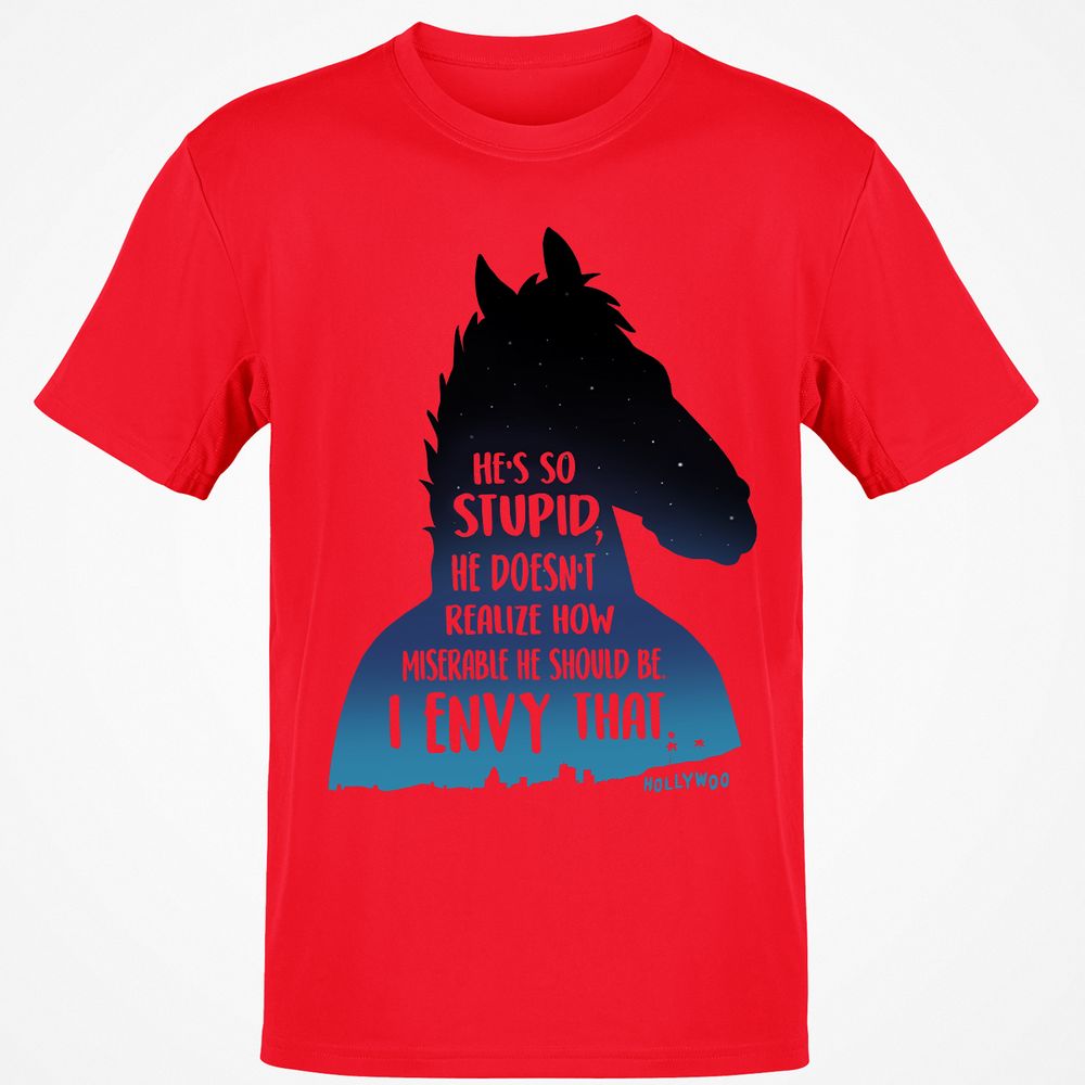 Classic Unisex T-Shirt - 6QYD7BAA - Red - 10