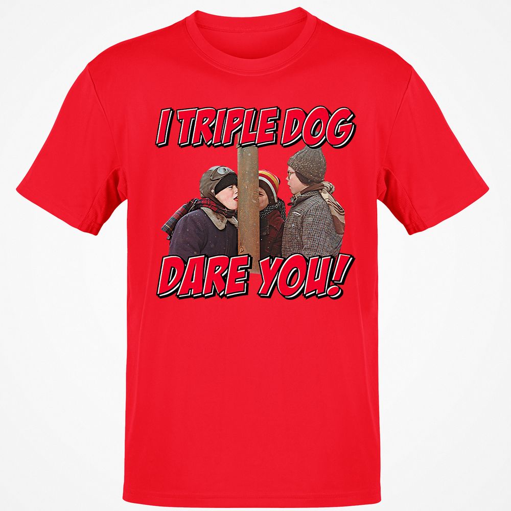 Classic Unisex T-Shirt - U7A3LBX2 - Red - 10