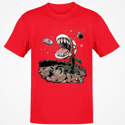 Classic Unisex T-Shirt - XCRX1YKF - Red - 10