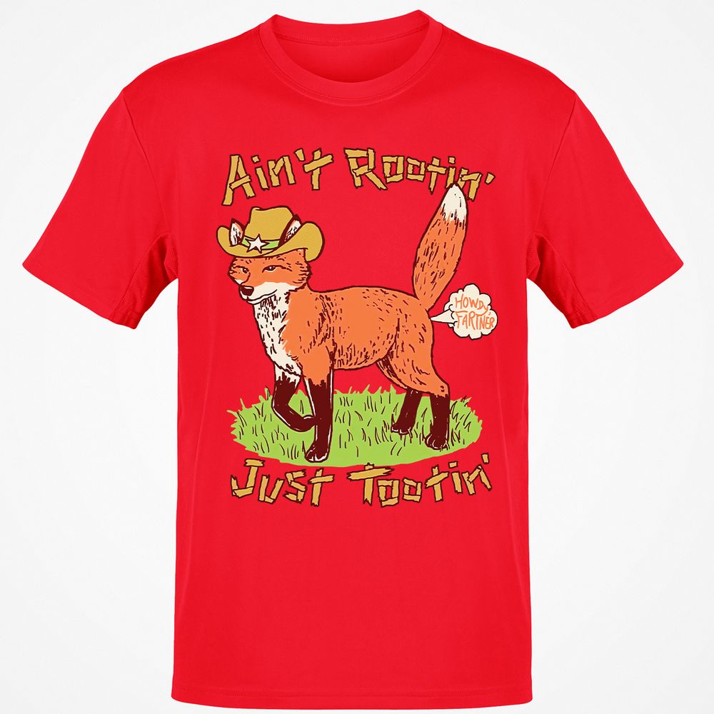 Classic Unisex T-Shirt - 5RRAPE56 - Red - 10