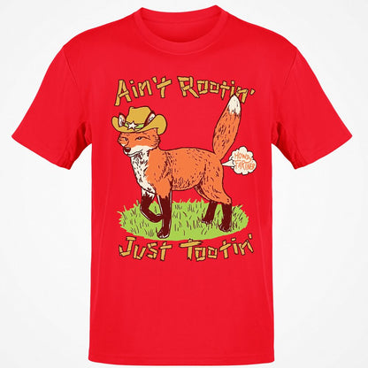 Classic Unisex T-Shirt - 5RRAPE56 - Red - 10
