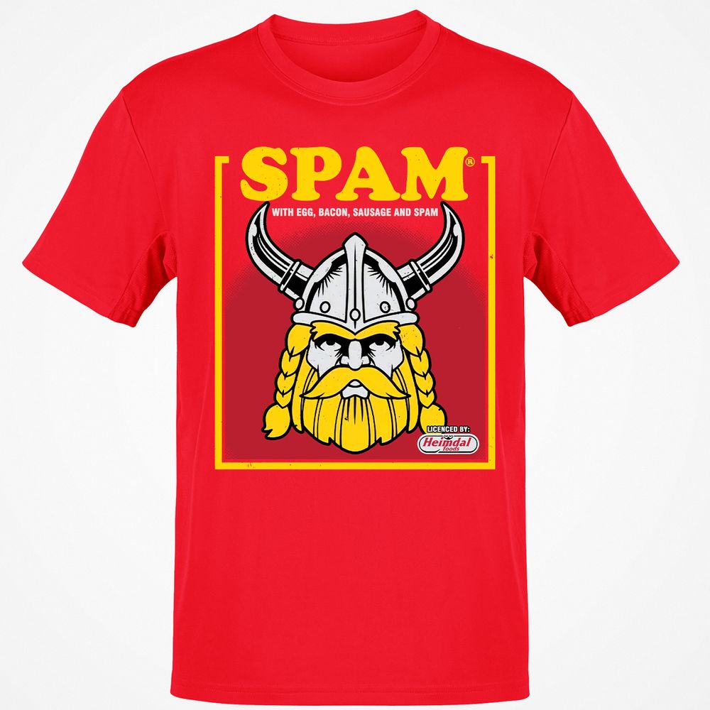 Classic Unisex T-Shirt - 4QJABRDZ - Red - 10