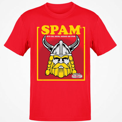 Classic Unisex T-Shirt - 4QJABRDZ - Red - 10