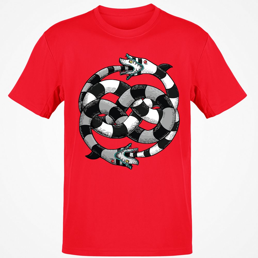 Classic Unisex T-Shirt - JT7EA1BF - Red - 10