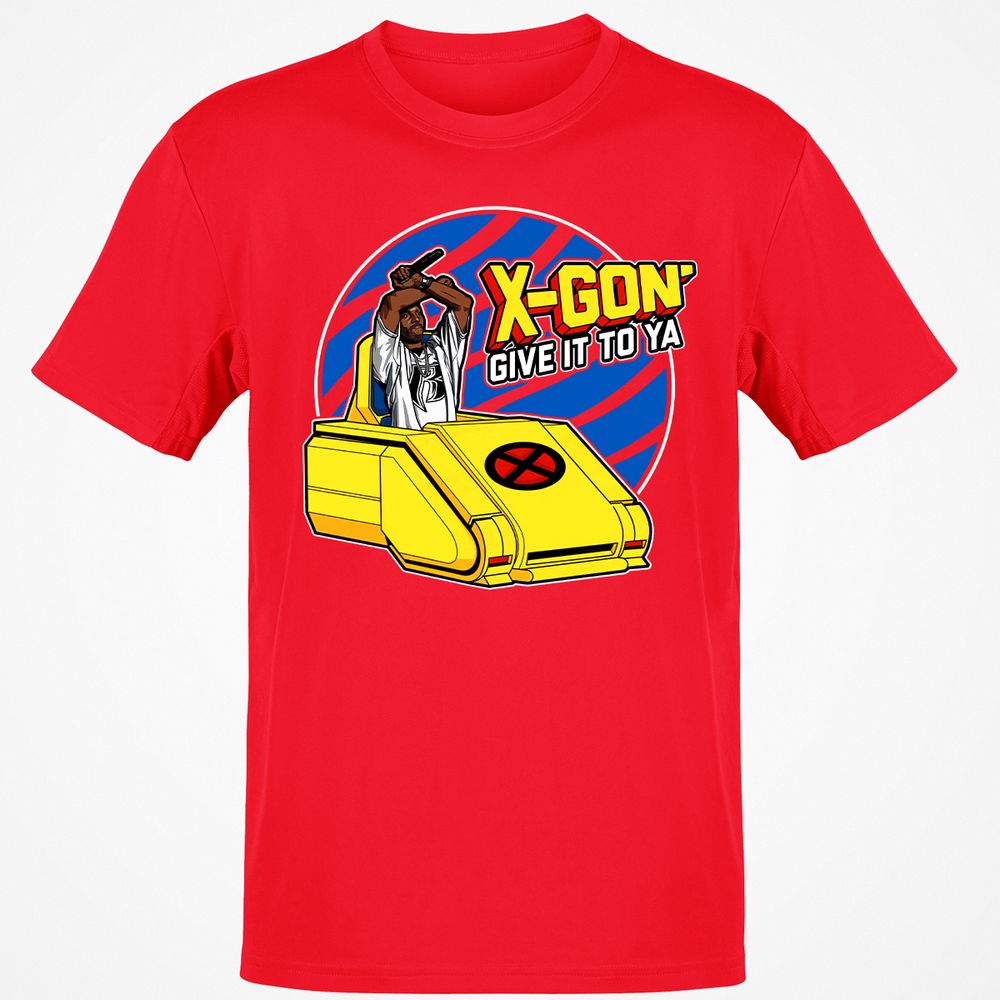 Classic Unisex T-Shirt - SNXPF2PJ - Red - 10