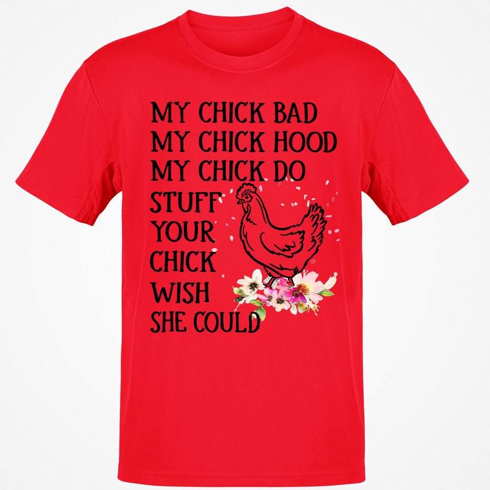 Classic Unisex T-Shirt - M758K81N - Red - 10