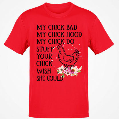 Classic Unisex T-Shirt - M758K81N - Red - 10