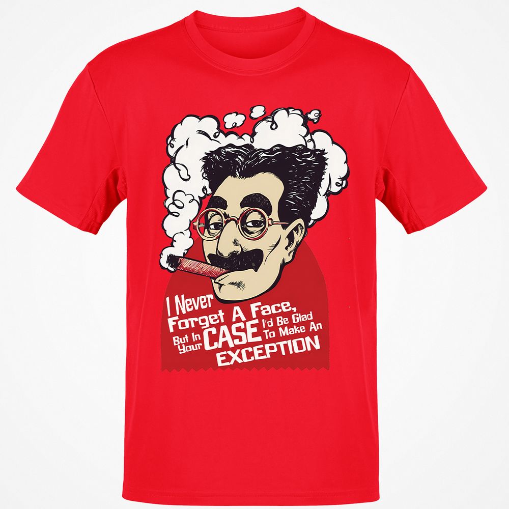 Classic Unisex T-Shirt - U8BLQLAD - Red - 10