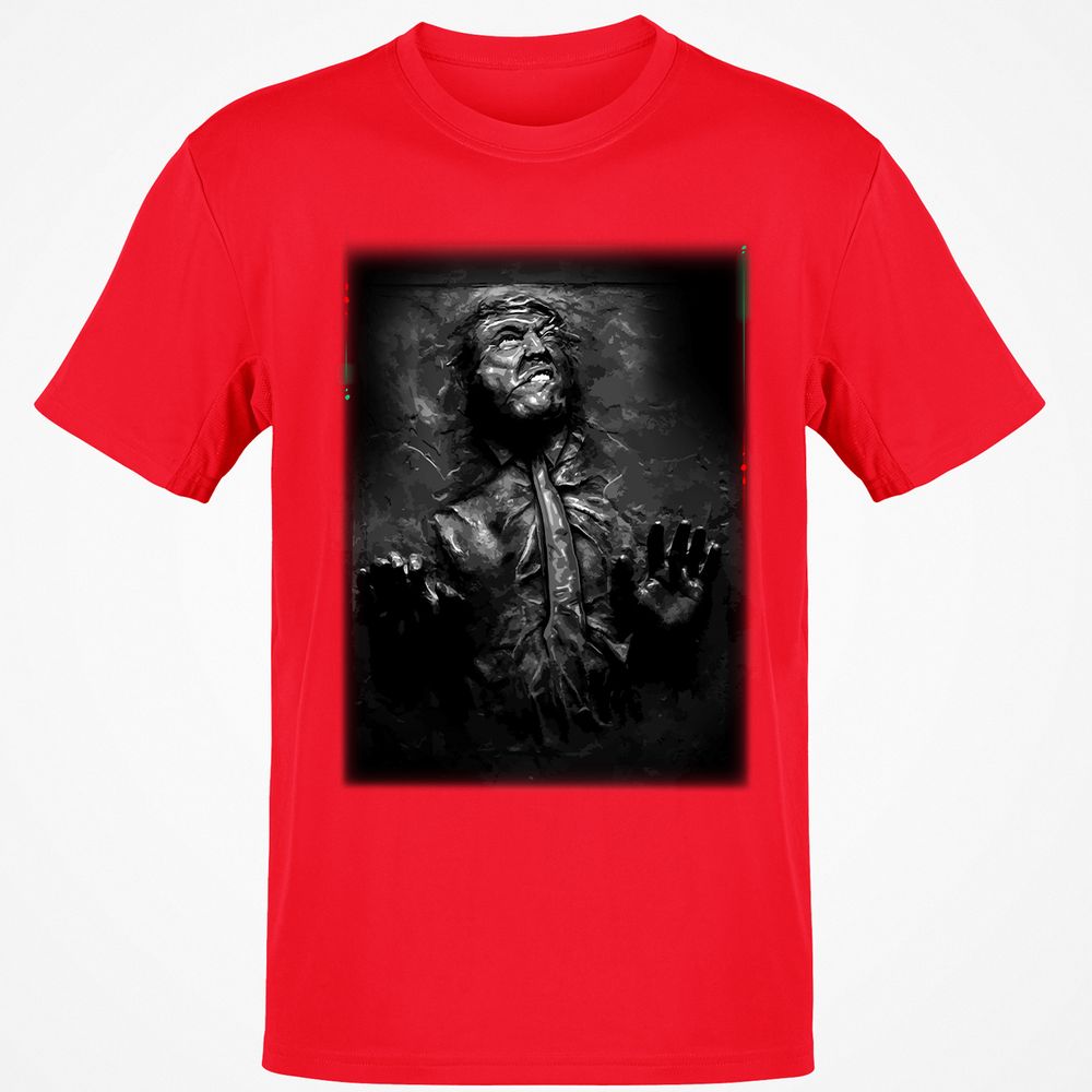 Classic Unisex T-Shirt - TXALZD9Y - Red - 10
