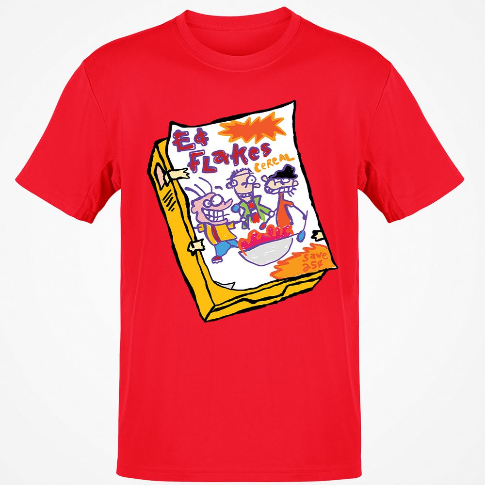 Classic Unisex T-Shirt - ZCU3455L - Red - 10