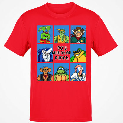 90's Mutated Bunch - Red - 10