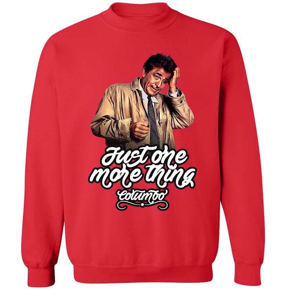 Just one more thing - Red - 10