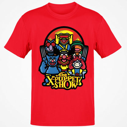 Classic Unisex T-Shirt - 3ECM79R8 - Red - 10