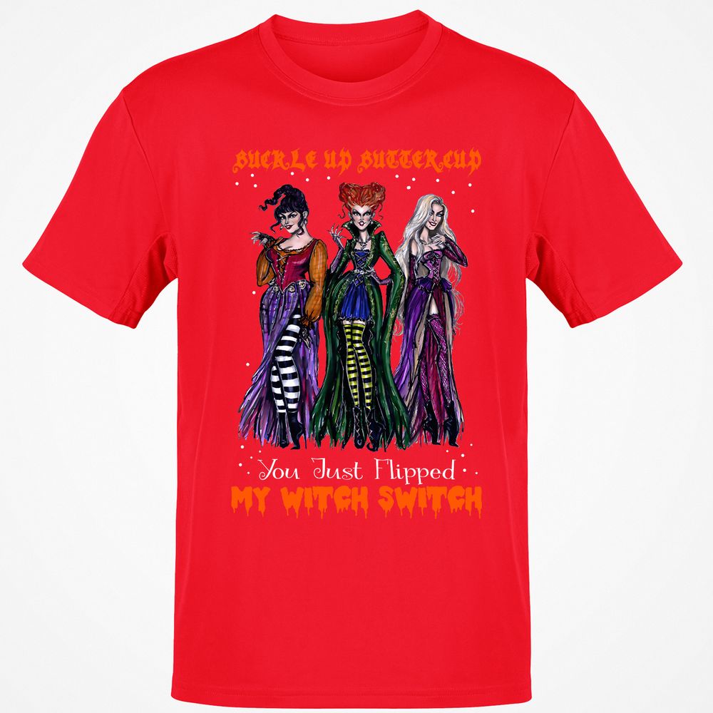 Classic Unisex T-Shirt - MCPRPK8M - Red - 10