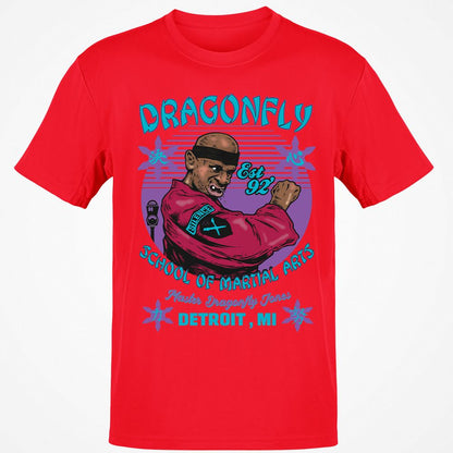Classic Unisex T-Shirt - RPNNEV5Z - Red - 10