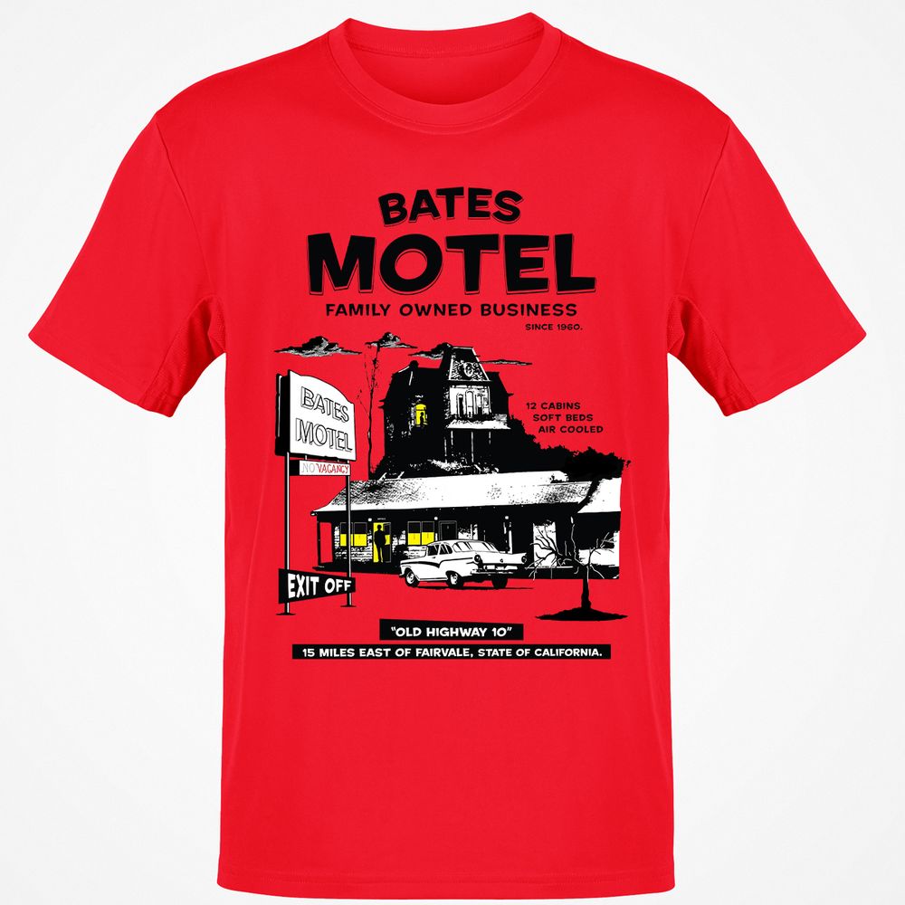 Classic Unisex T-Shirt - TW71HJLX - Red - 10