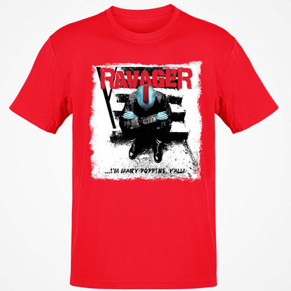 Classic Unisex T-Shirt - VJ27TGPK - Red - 10