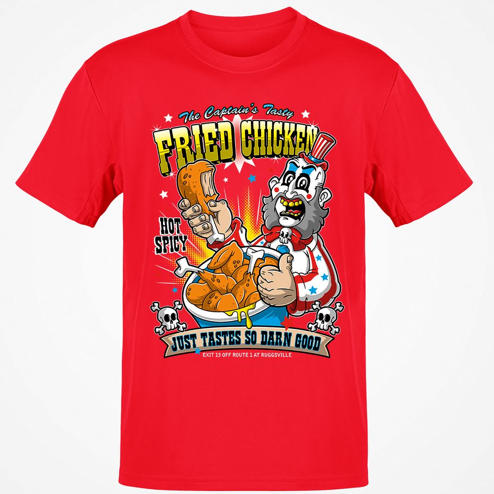 Classic Unisex T-Shirt - E8MAF5MN - Red - 10