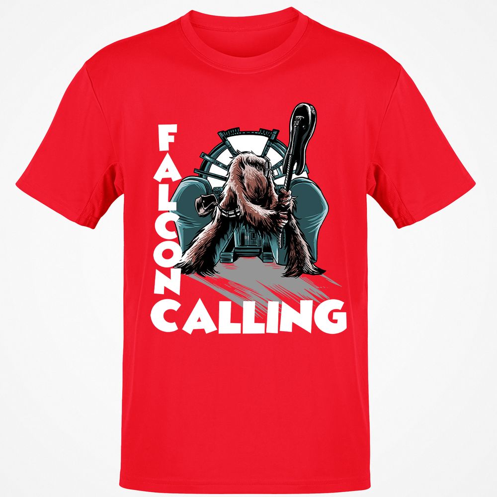 Classic Unisex T-Shirt - 5AGTJFYS - Red - 10