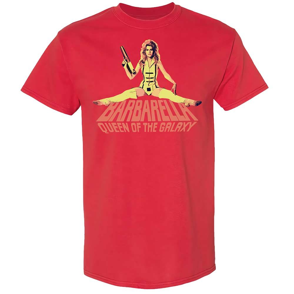 Classic Unisex T-Shirt - 4CUZ9DFL - Red - 10
