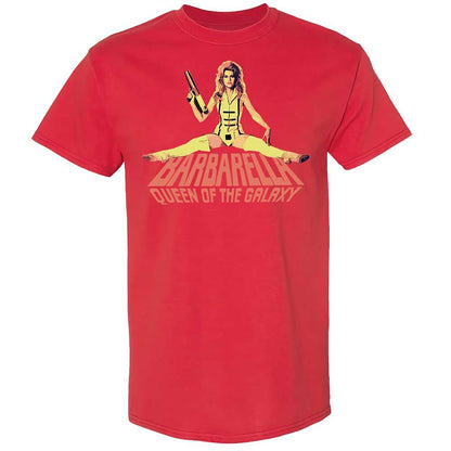 Classic Unisex T-Shirt - 4CUZ9DFL - Red - 10