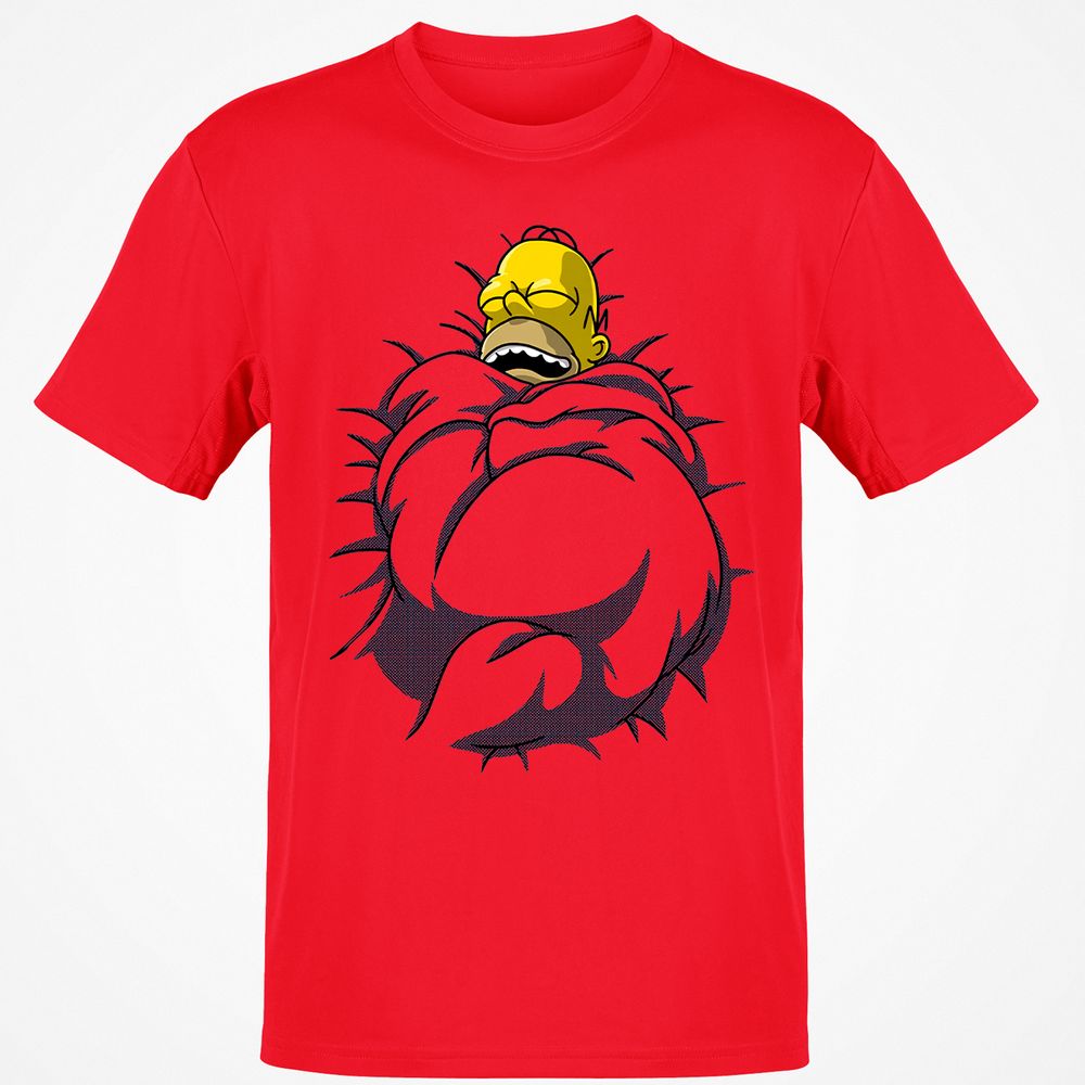 Classic Unisex T-Shirt - V4UKQNM1 - Red - 10