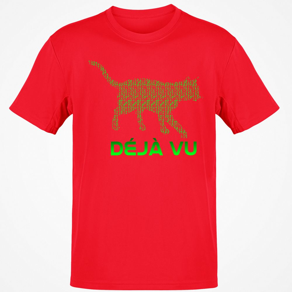 Classic Unisex T-Shirt - YCQ7V13U - Red - 10