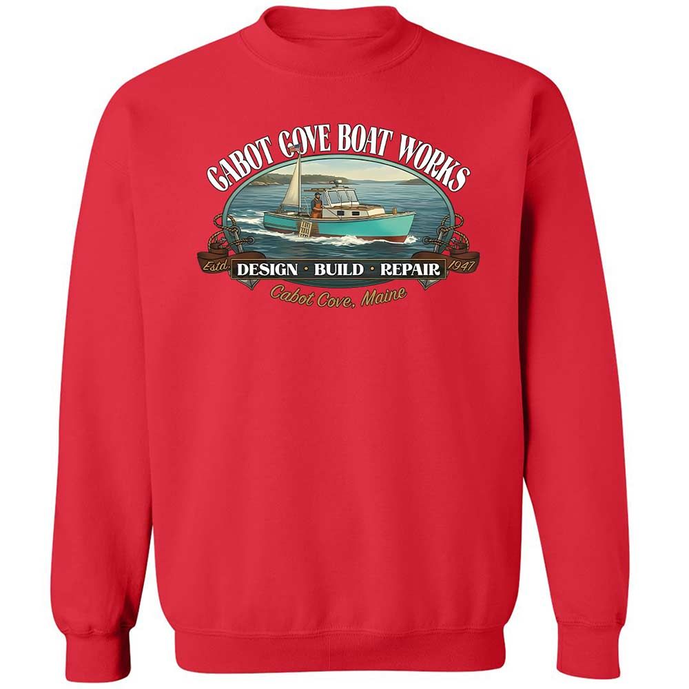 Classic Unisex Sweatshirt - RL32ULUP - Red - 10