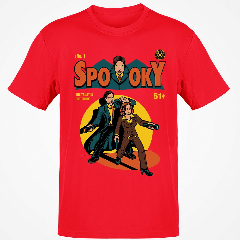 Classic Unisex T-Shirt - Y7NBQMF6 - Red - 10
