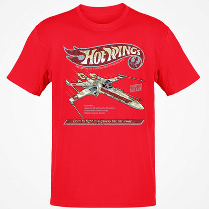 Classic Unisex T-Shirt - FK1K4Y8G - Red - 10