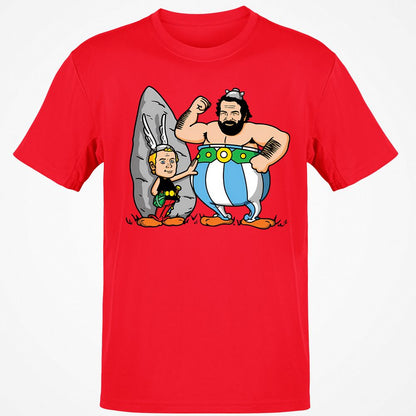 Classic Unisex T-Shirt - NBVP76K3 - Red - 10