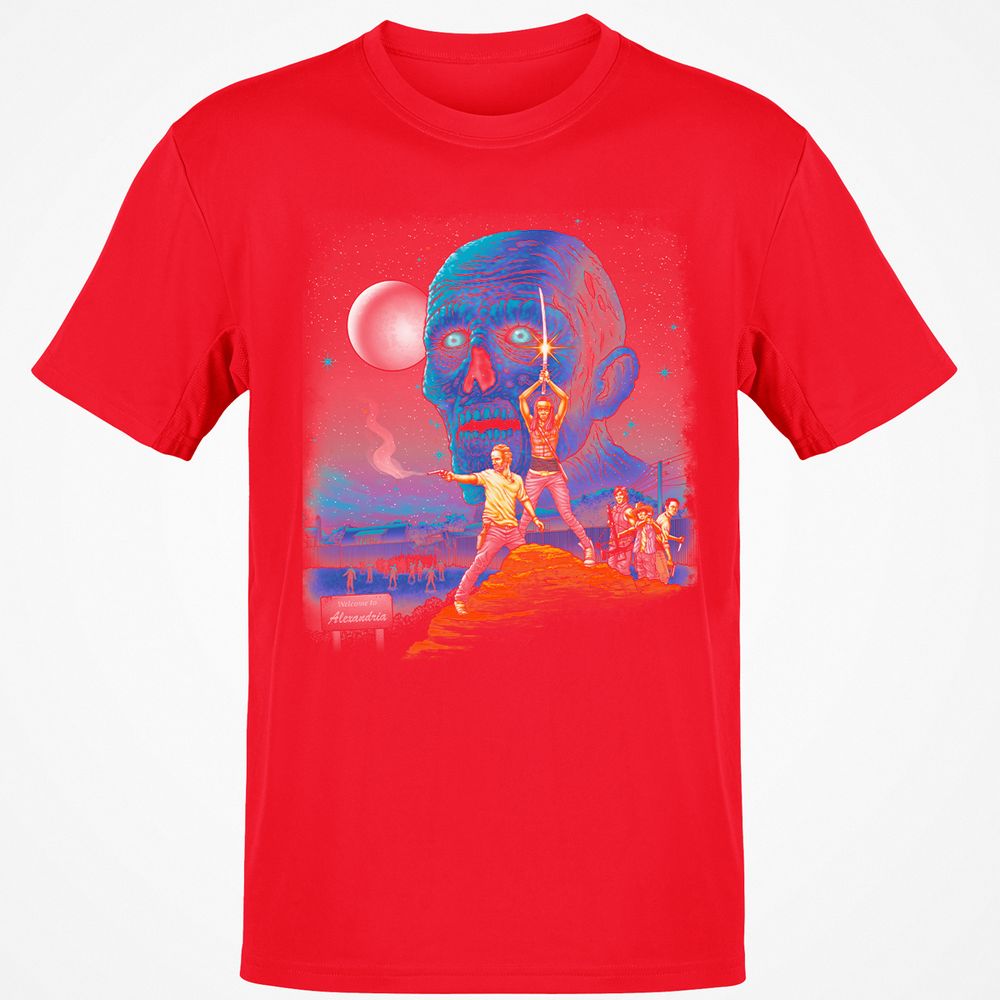 Classic Unisex T-Shirt - LM685KH8 - Red - 10