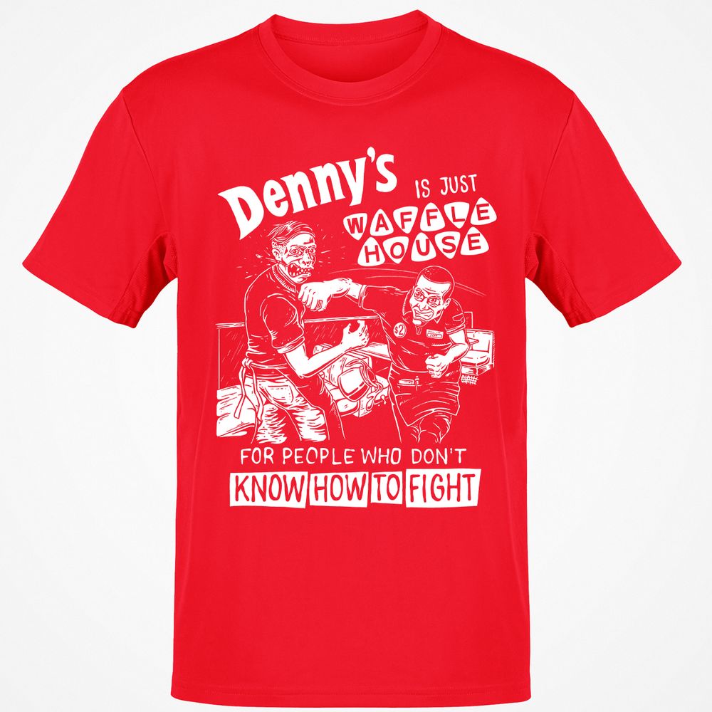 Classic Unisex T-Shirt - Q7NQNMBB - Red - 10