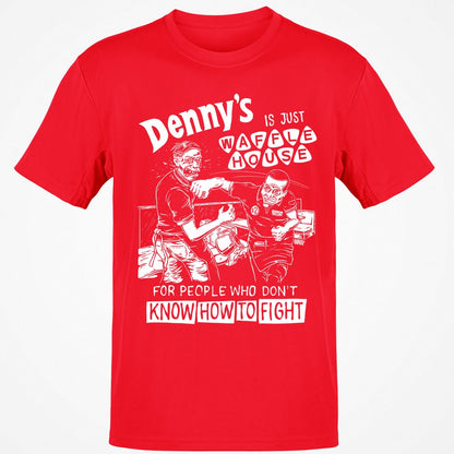 Classic Unisex T-Shirt - Q7NQNMBB - Red - 10