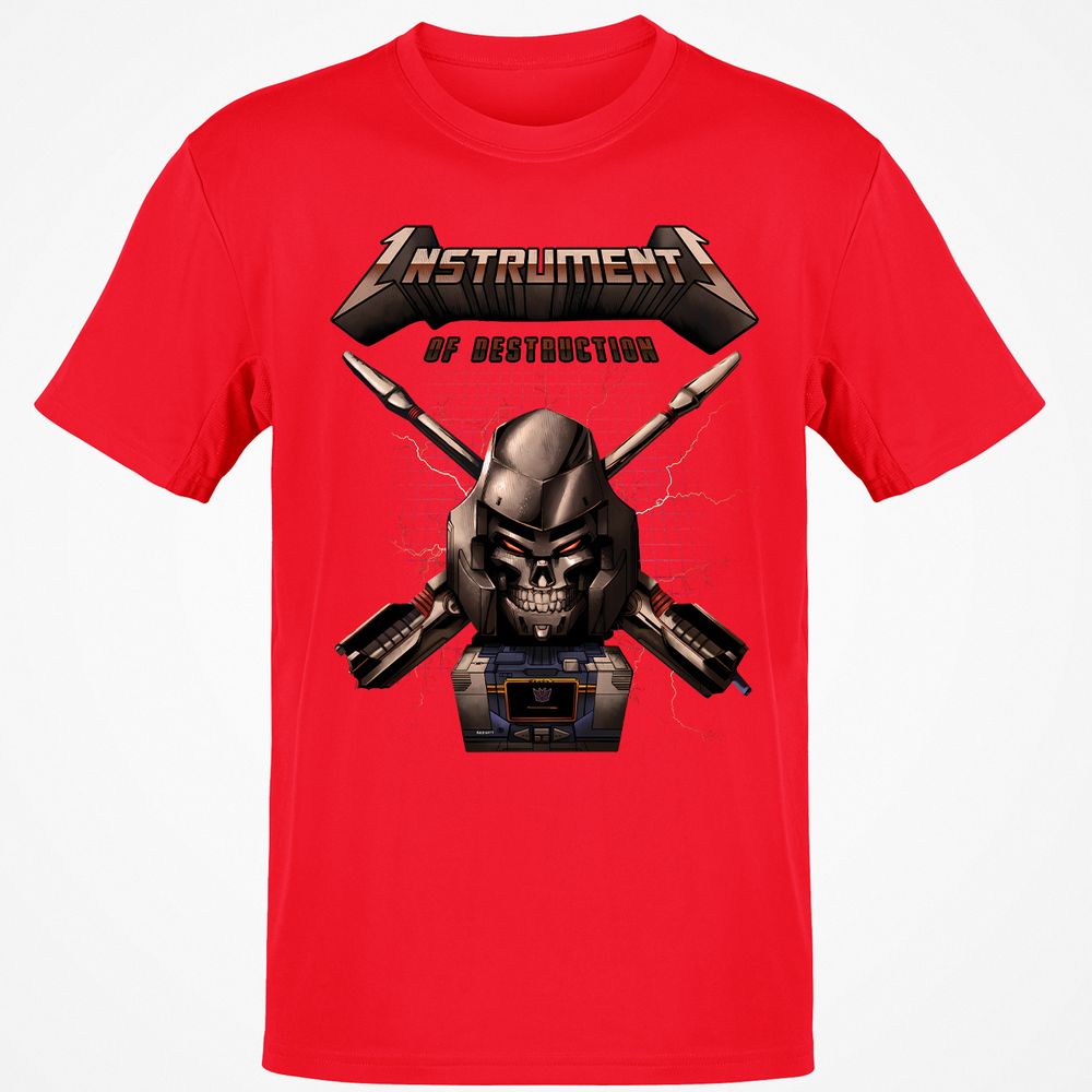 Classic Unisex T-Shirt - ZNVS7S38 - Red - 10