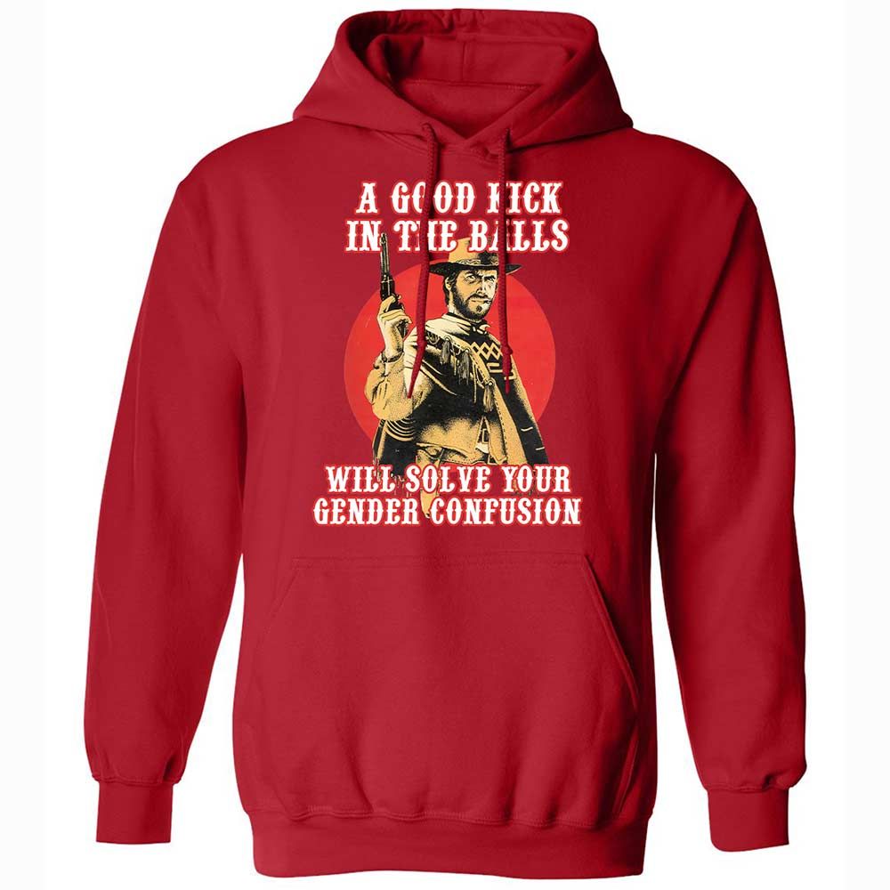 A good kick - Red - 10