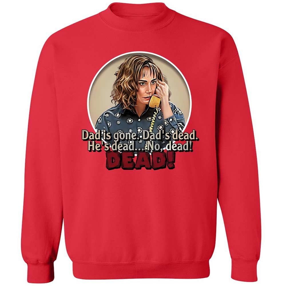 Classic Unisex Sweatshirt - KP3ZXFK4 - Red - 10