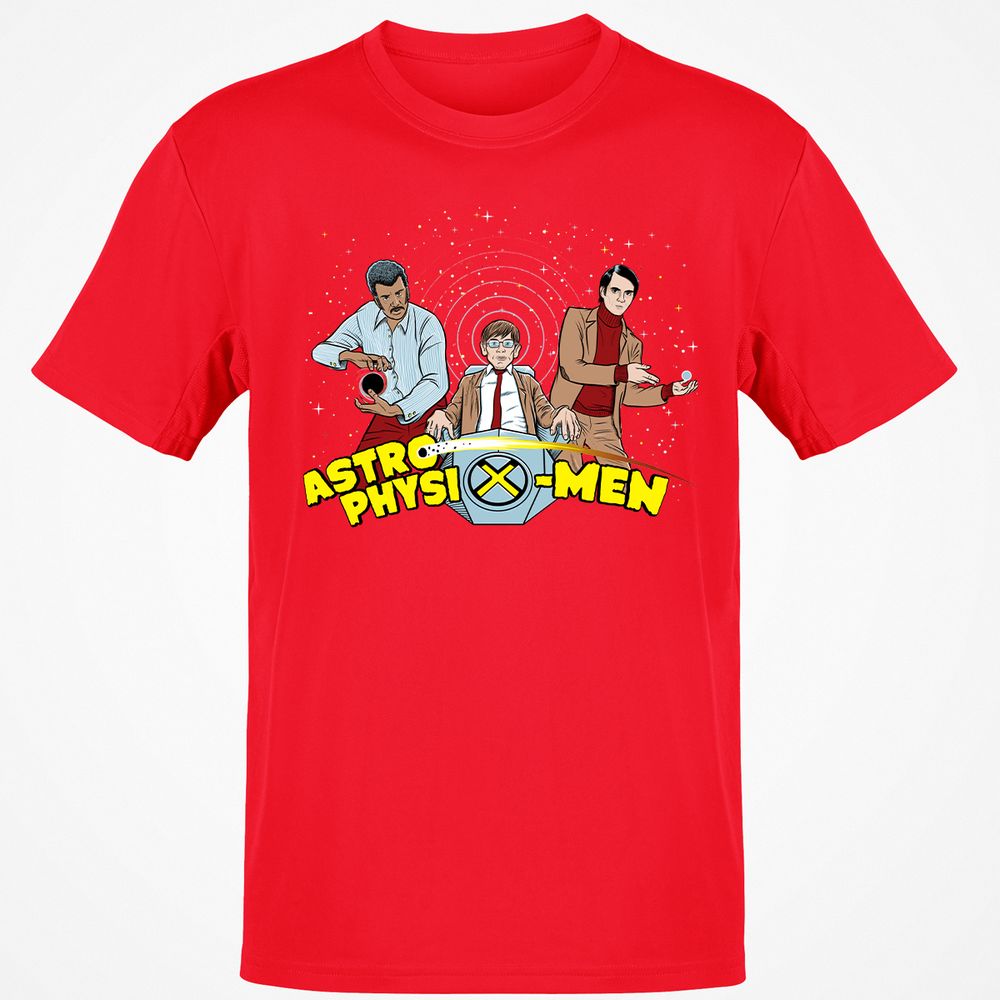 Classic Unisex T-Shirt - PAUBZ3TJ - Red - 10