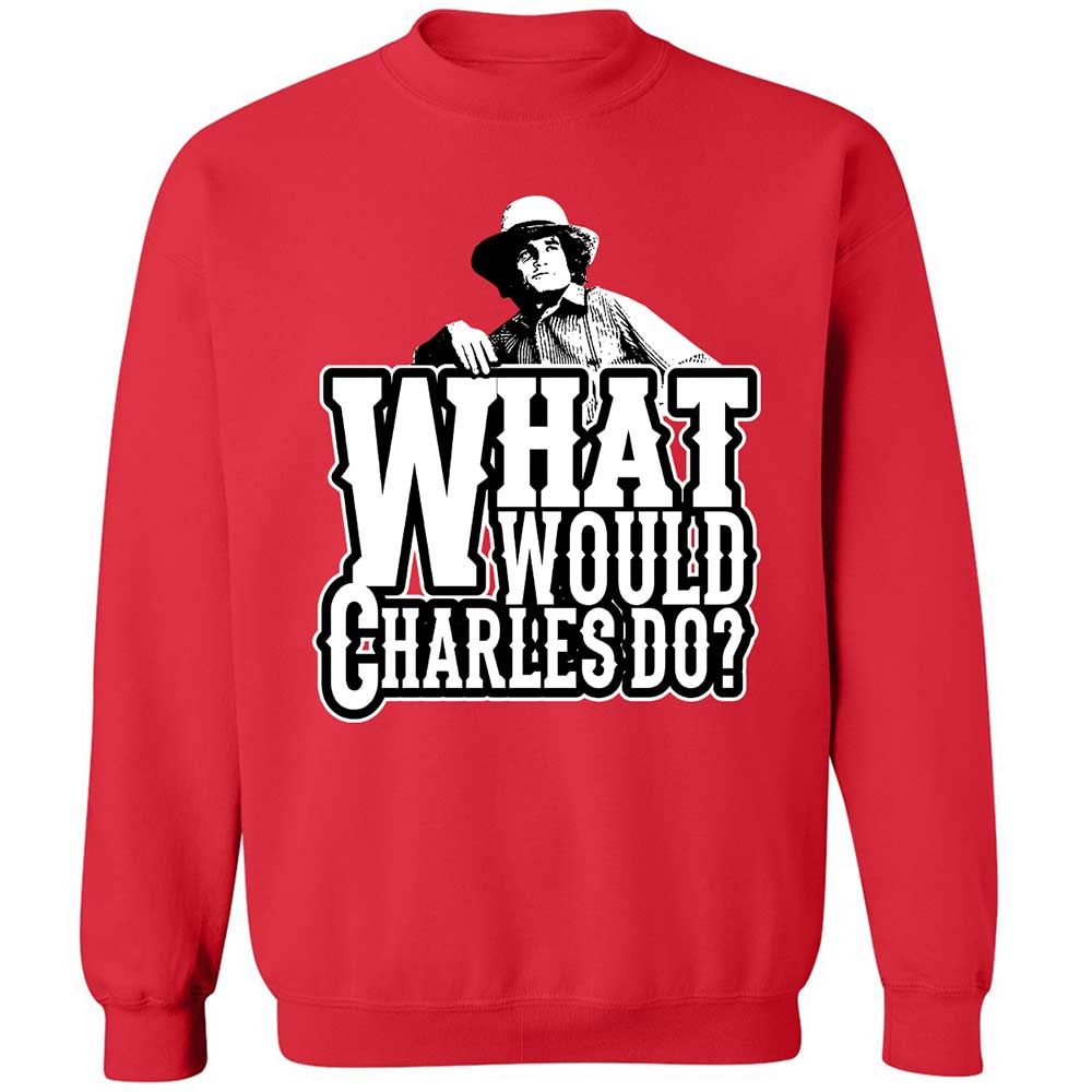 What Would Charles Do? - Red - 10