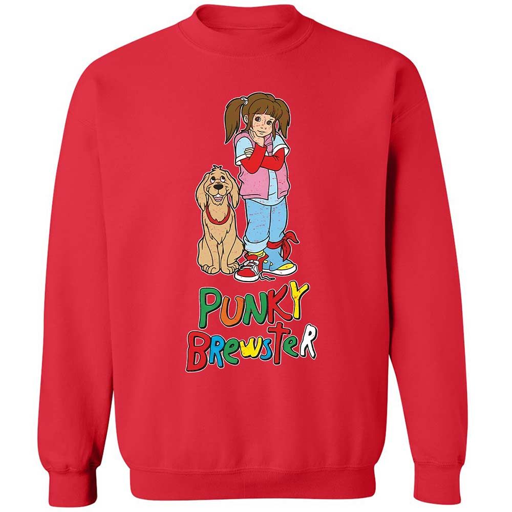Classic Unisex Sweatshirt - C51TN9CR - Red - 10