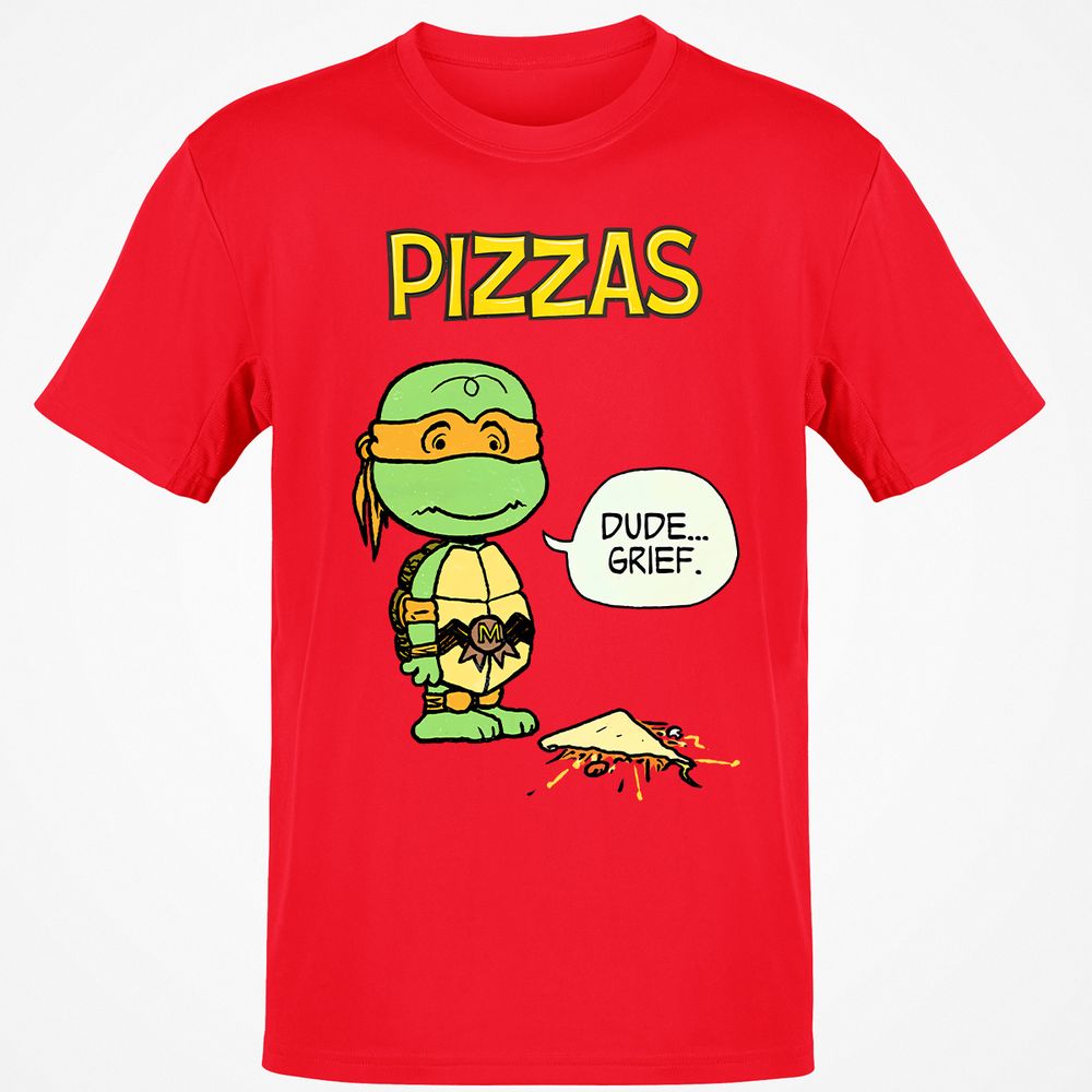 Classic Unisex T-Shirt - U5K6E5FY - Red - 10