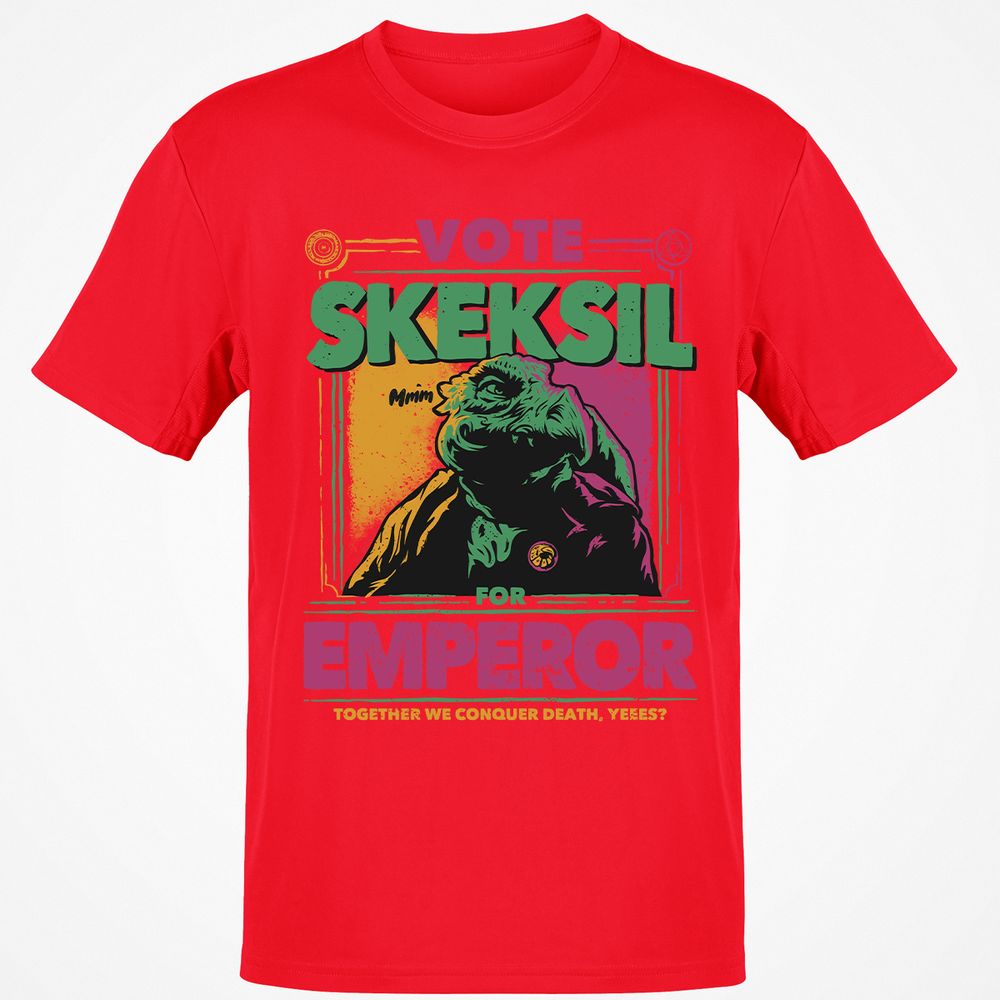 Classic Unisex T-Shirt - 2VWQ2FEV - Red - 10