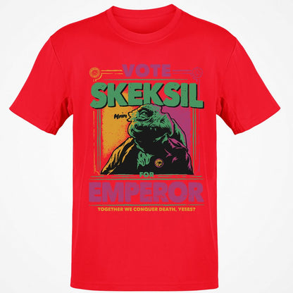 Classic Unisex T-Shirt - 2VWQ2FEV - Red - 10