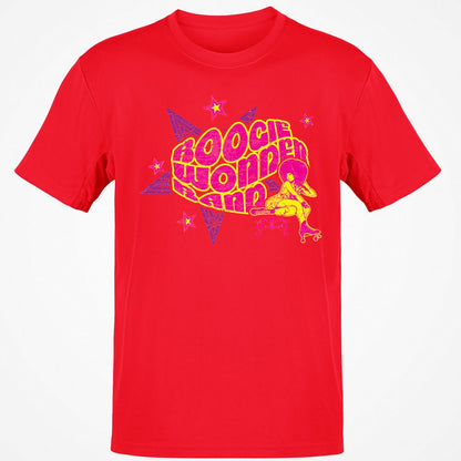 Classic Unisex T-Shirt - LCLZM3XF - Red - 10