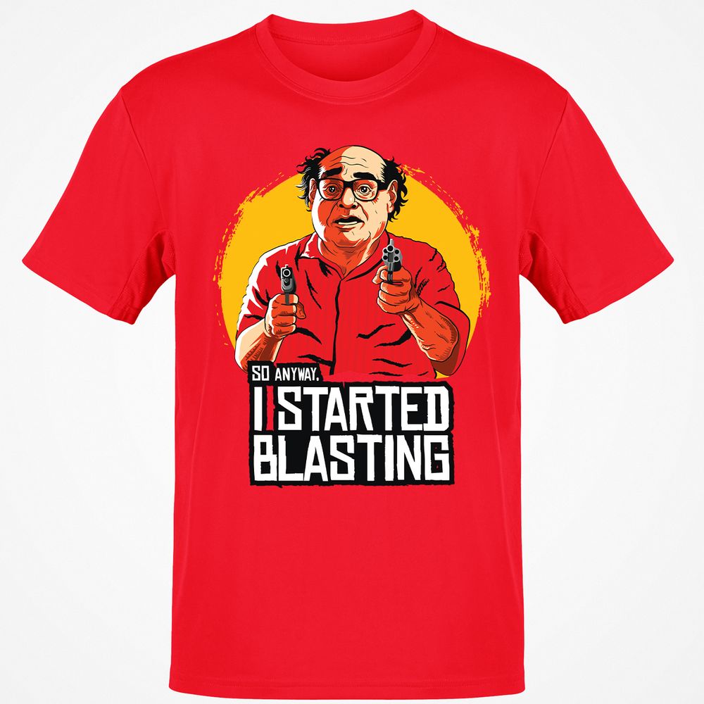 Classic Unisex T-Shirt - NTPKJ8XP - Red - 10