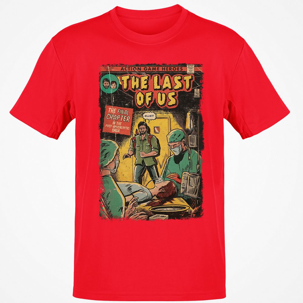 Classic Unisex T-Shirt - XZRQ1QZV - Red - 10